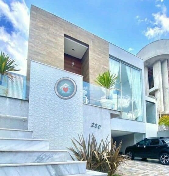 Casa Alto Padrão À Venda No Condomínio Real Park Arujá