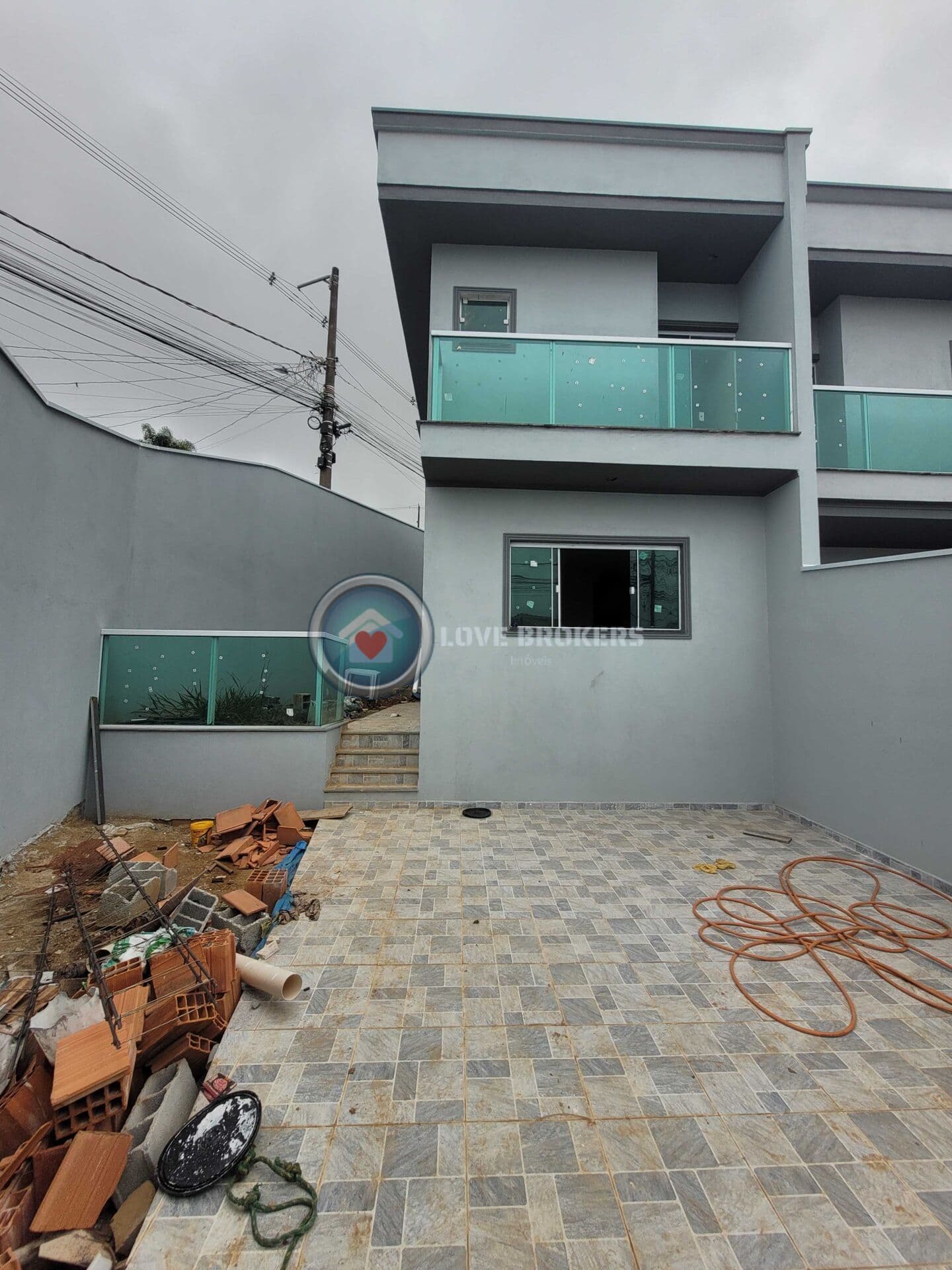 Sobrado Geminado Residencial Scaffid ll ao Lado Condomínios de Arujá