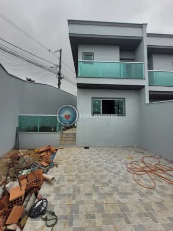 Sobrado Geminado Residencial Scaffid ll ao Lado Condomínios de Arujá