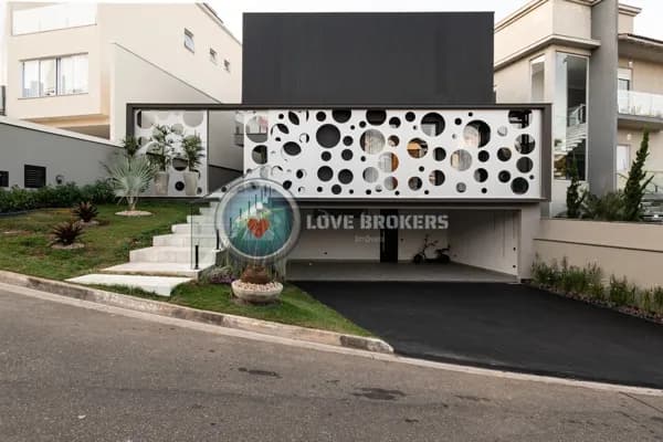 Casa Alto Padrão À Venda No Condomínio Real Park Arujá