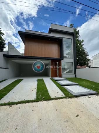 Casa Alto Padrão Á Venda No Condomínio Aruã Em Mogi Das Cruzes
