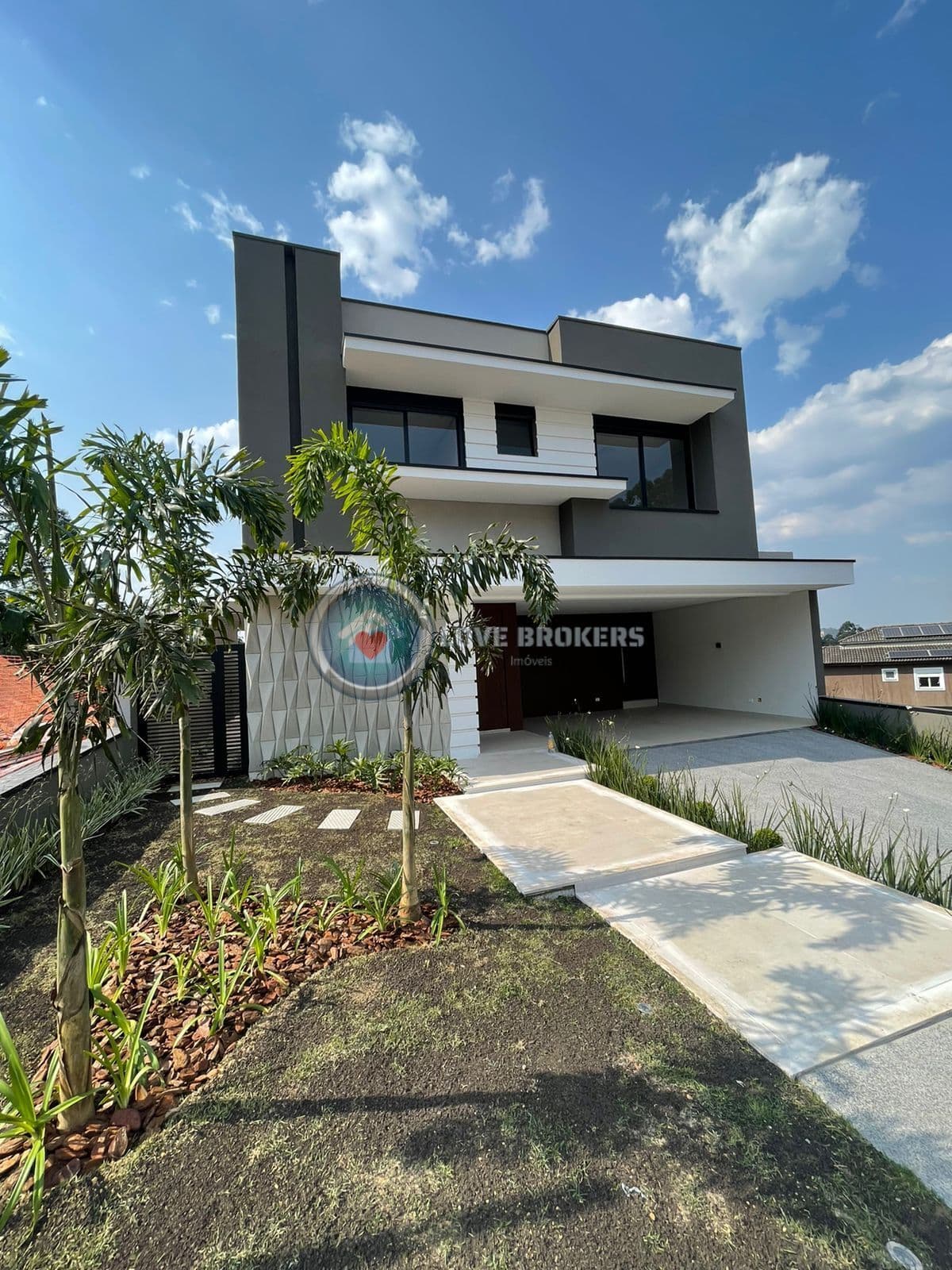 Casa Alto Padrão À Venda No Condomínio Real Park Arujá