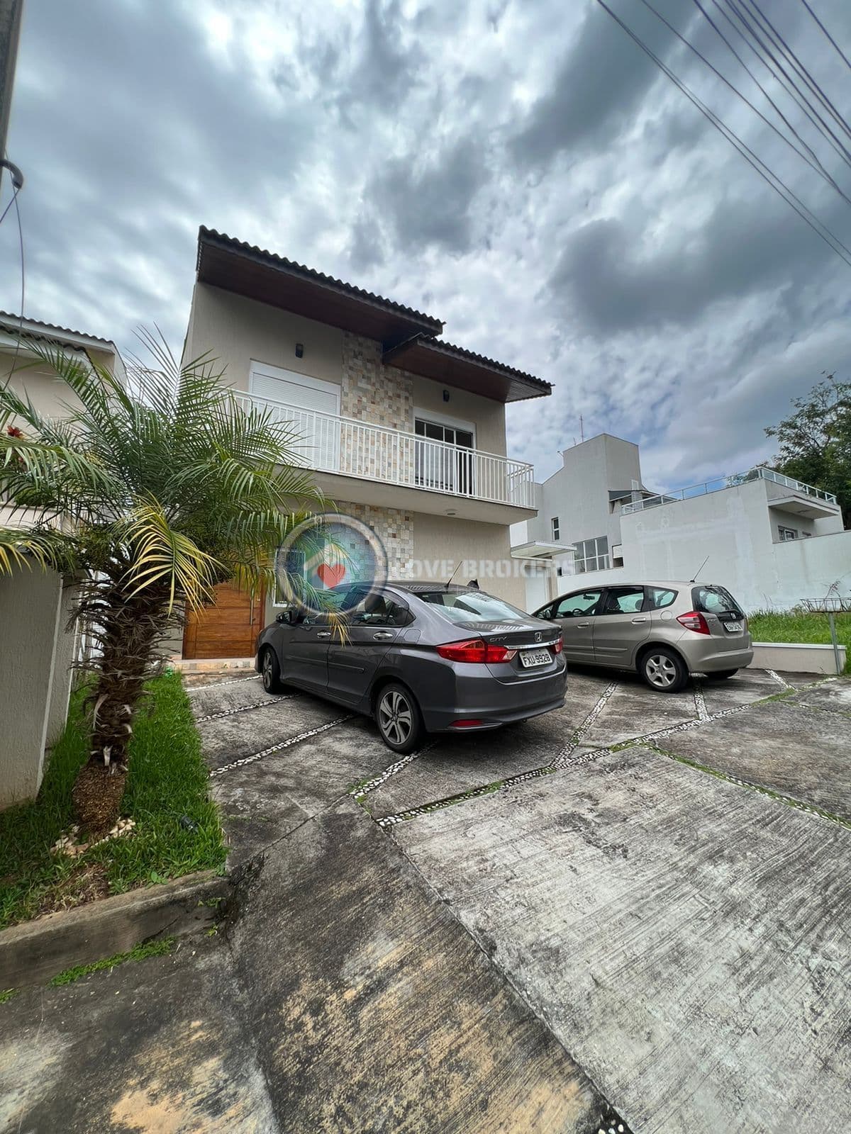 Casa Alto Padrão Com Vista Reserva À Venda No Condomínio Mosaico Da Serra Em