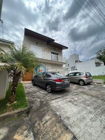 Casa Alto Padrão Com Vista Reserva À Venda No Condomínio Mosaico Da Serra Em