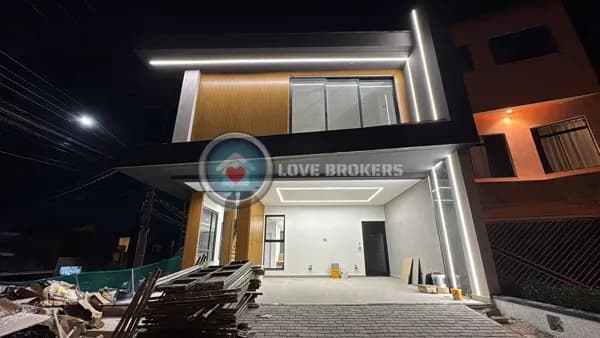 Casa Alto Padrão À Venda No Condomínio Aruã Em Mogi Das Cruzes
