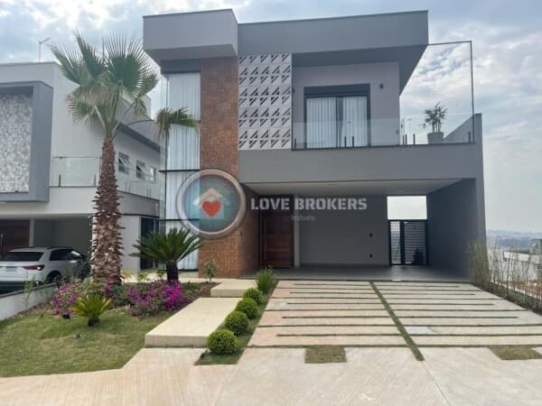 Casa Alto Padrão À Venda No Condomínio Bella Città Em Mogi