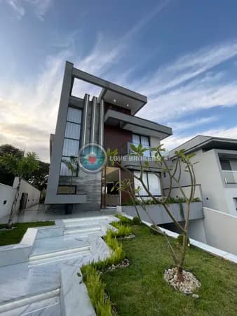 Casa Alto Padrão À Venda No Condomínio Aruã Brisas Em Mogi Das Cruzes
