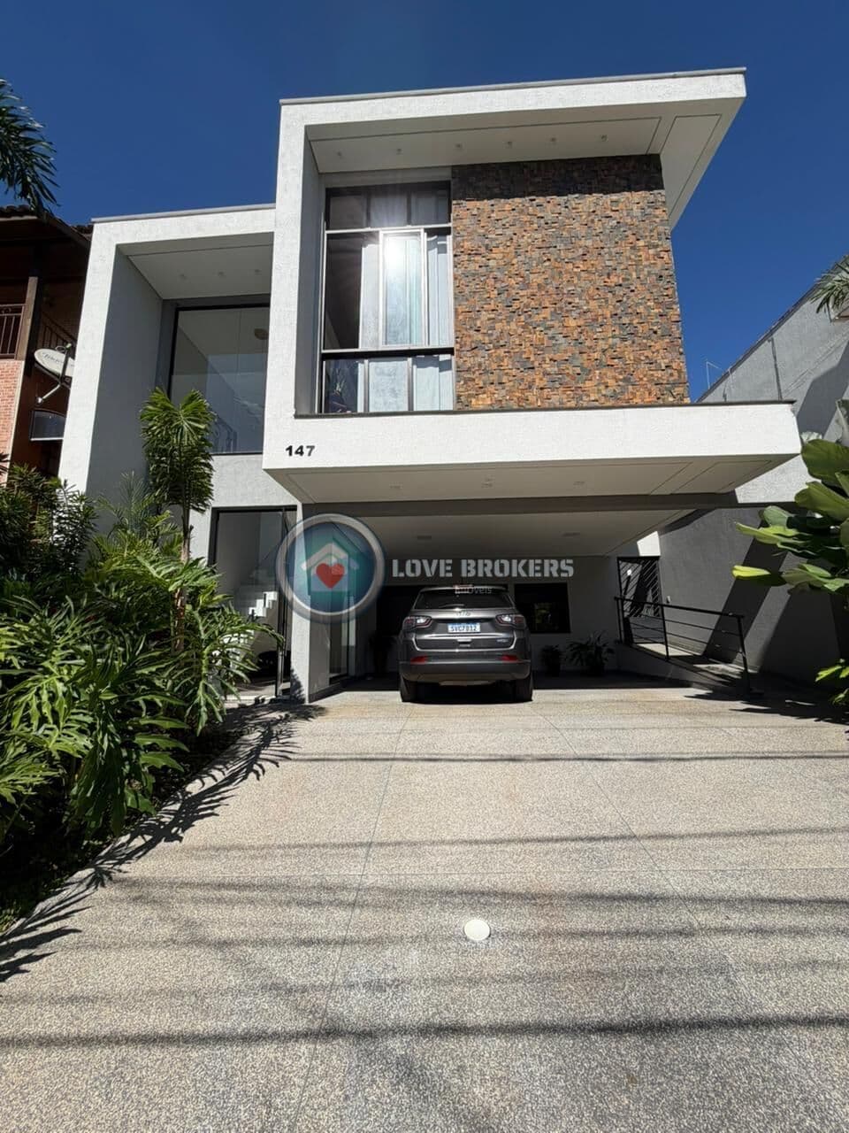 Casa Alto Padrão no Condomínio Aruã