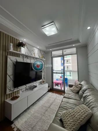 Apartamento Padrão À Venda No Condomínio Residencial Jardins Do Tatuapé