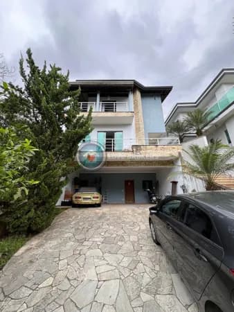 Casa Alto Padrão À Venda No Condomínio Aruã Em Mogi Das Cruzes