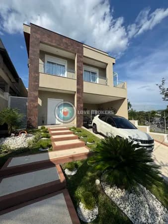 Casa Alto Padrão À Venda No Condomínio Aruã Brisas Em Mogi das Cruzes