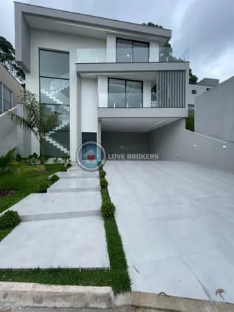 Casa Alto Padrão em Condomínio Real Park Arujá