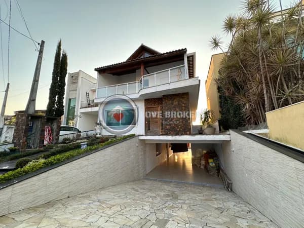 Casa Alto Padrão À Venda No Condomínio Aruã Em Mogi das Cruzes