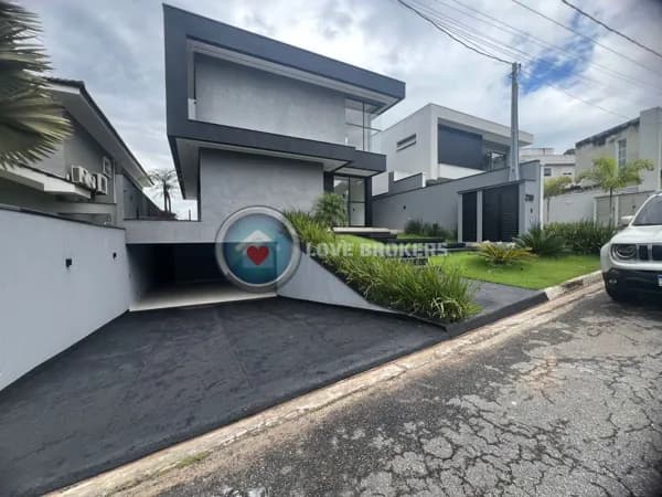 Casa Alto Padrão À Venda No Condomínio Real Park Arujá