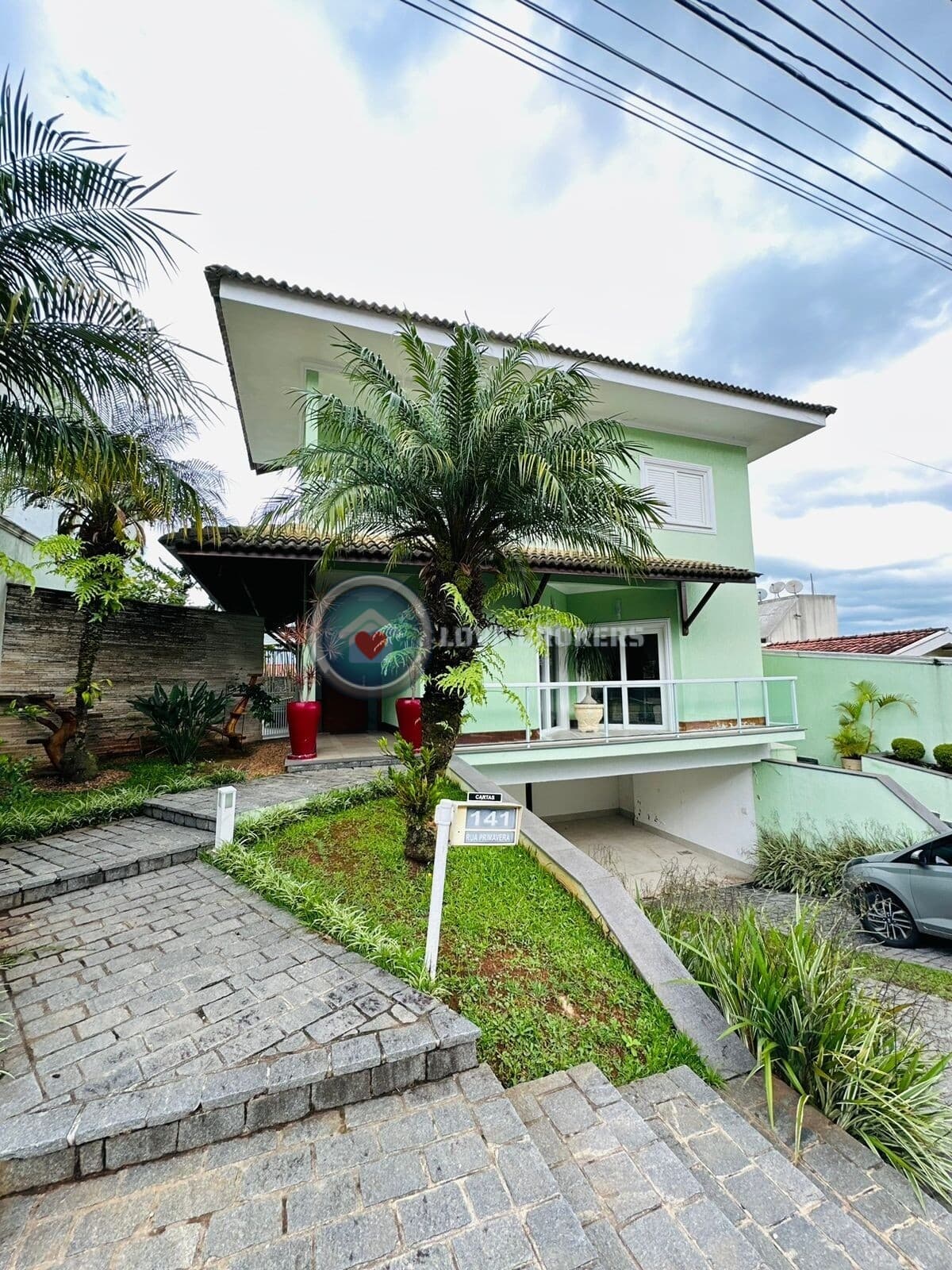 Casa Alto Padrão Para Locação No Condomínio Arujazinho IV Em Arujá