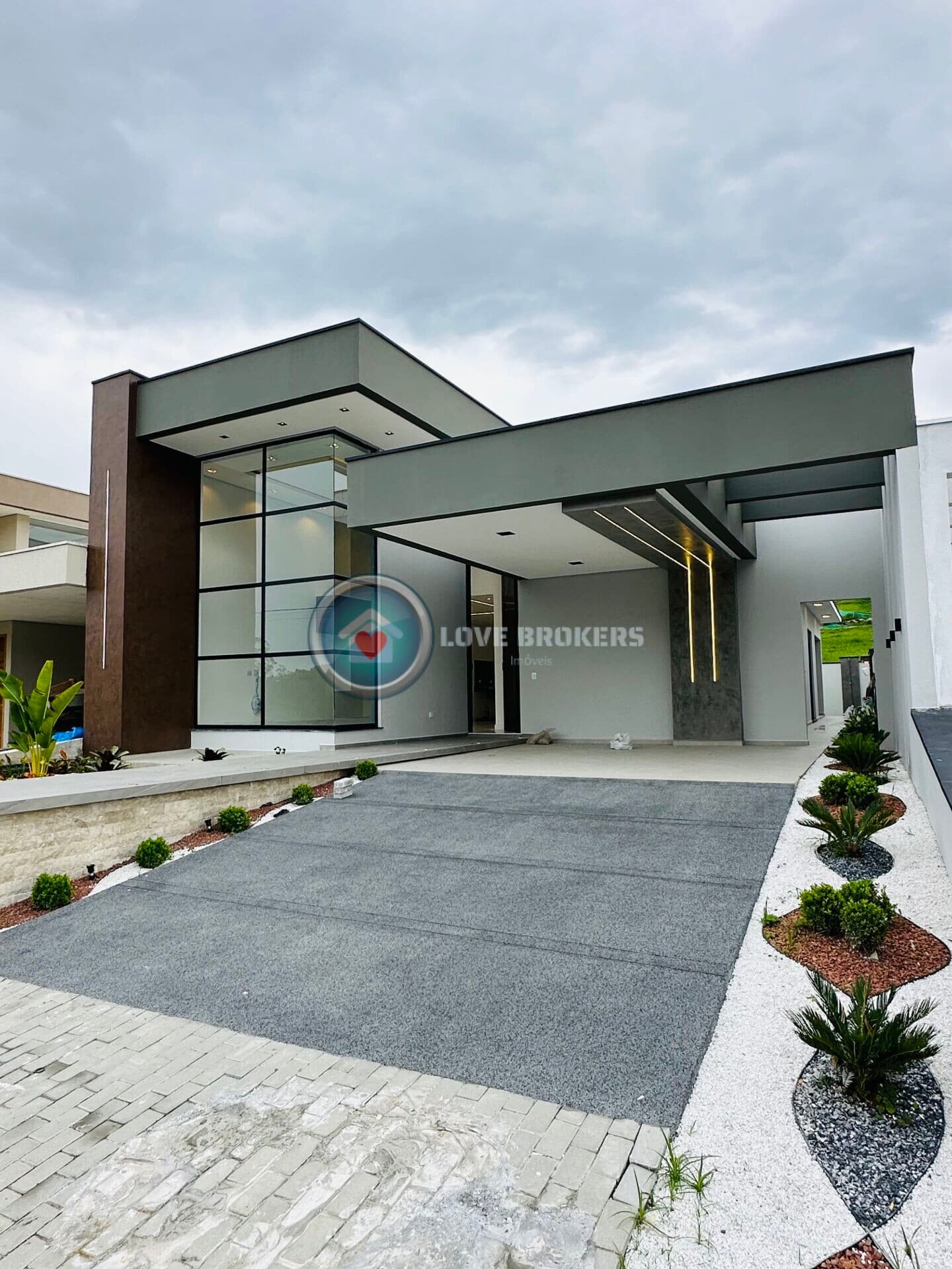 Casa Alto Padrão À Venda No Condomínio Veneza Em Mogi Das Cruzes