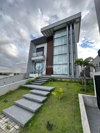 Casa Alto Padrão À Venda No Condomínio Aruã Brisas Em Mogi