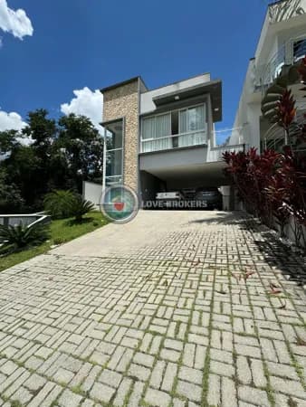 Casa Alto Padrão À Venda no Condomínio Aruã Brisas em Mogi