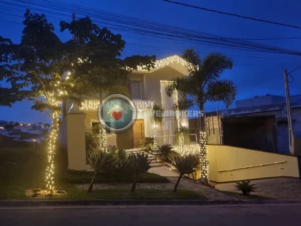 Casa Alto Padrão À Venda No Condomínio Aruã Em Mogi