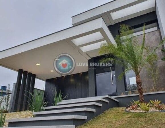 Casa Alto Padrão À Venda No Condomínio Real Park Em Arujá