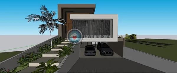 Casa em Construção a Venda no Condomínio Aruã