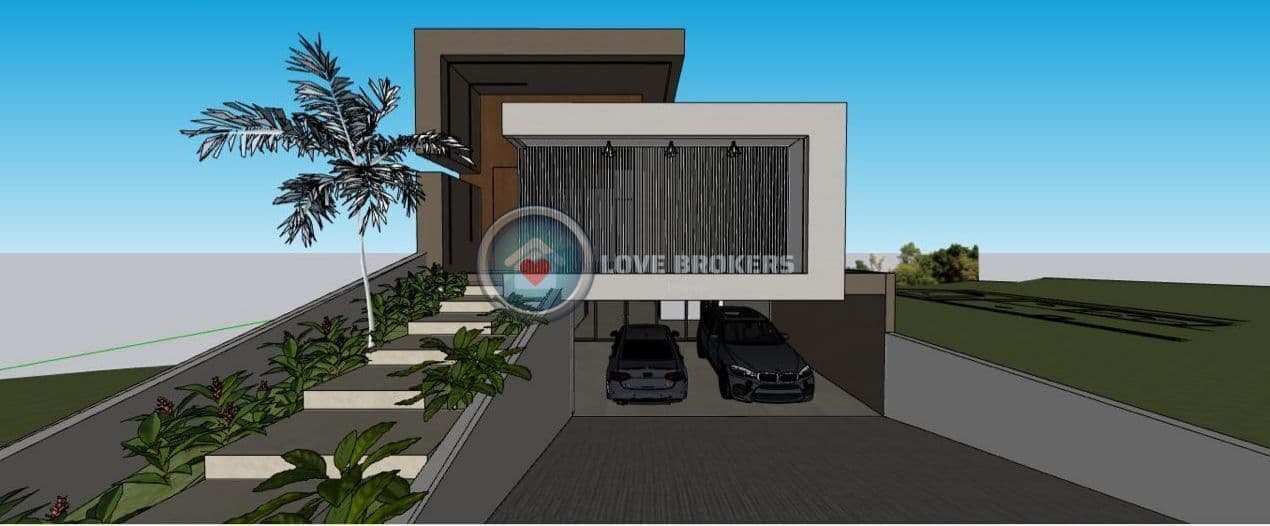 Casa em Construção a Venda no Condomínio Aruã