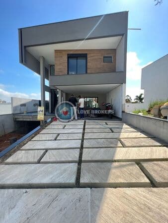 Casa Alto Padrão À Venda No Condomínio Mosaico Da Serra Em Mogi