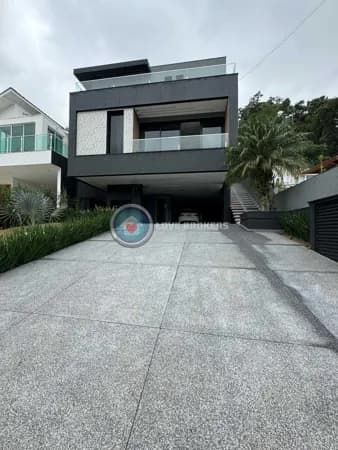 Casa Alto Padrão Para locação No Condomínio Aruã Ecopark Em Mogi