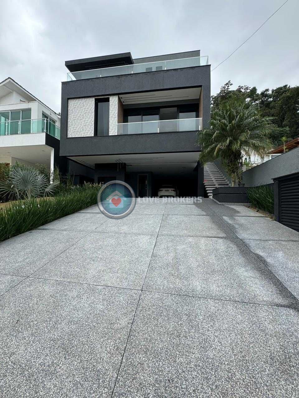 Casa Alto Padrão Para locação No Condomínio Aruã Ecopark Em Mogi