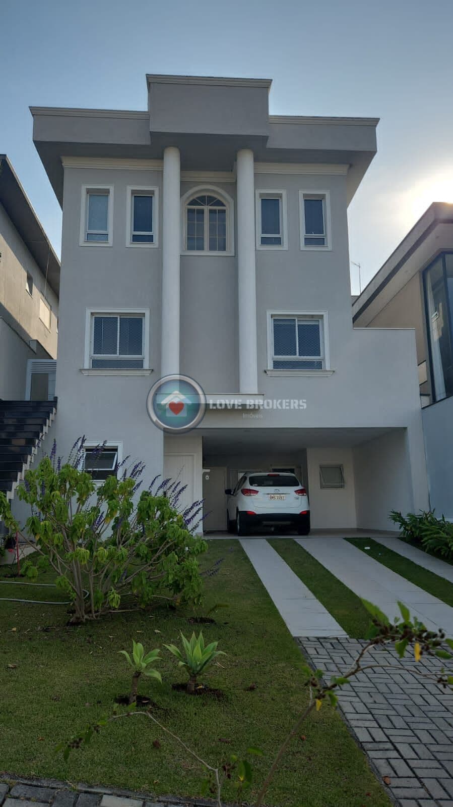 Casa Alto Padrão À Venda No Condomínio Aruã Brisas Em Mogi