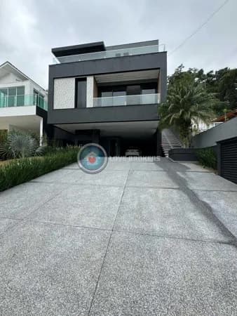 Casa Alto Padrão À Venda No Condomínio Aruã Ecopark Em Mogi