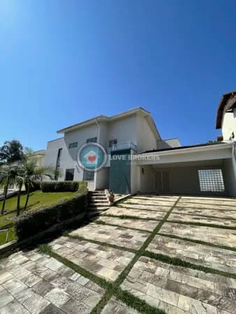 Casa Alto Padrão À Venda No Condomínio Aruã Eco Park Em Mogi Das Cruzes