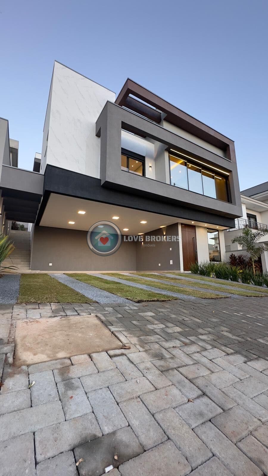 Casa Alto Padrão À Venda No Condomínio Mosaico Essence Em Mogi Das Cruzes