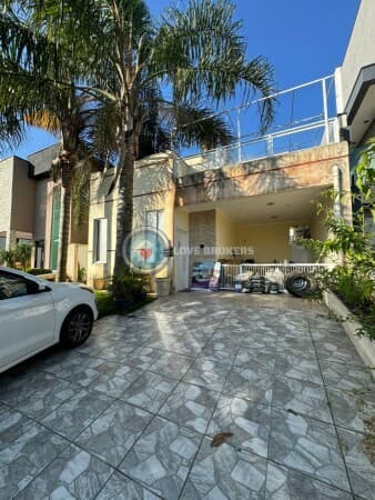 Casa Alto Padrão À Venda No Condomínio Aruã Brisas Em Mogi Das Cruzes