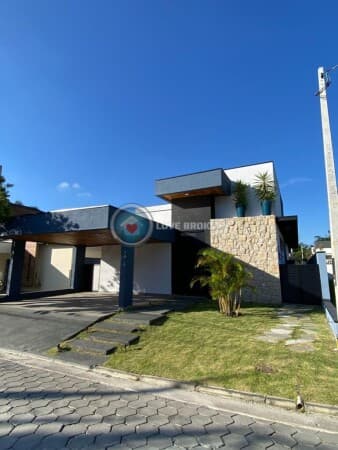 Casa Alto Padrão À Venda No Condomínio Veneza Em Mogi Das Cruzes