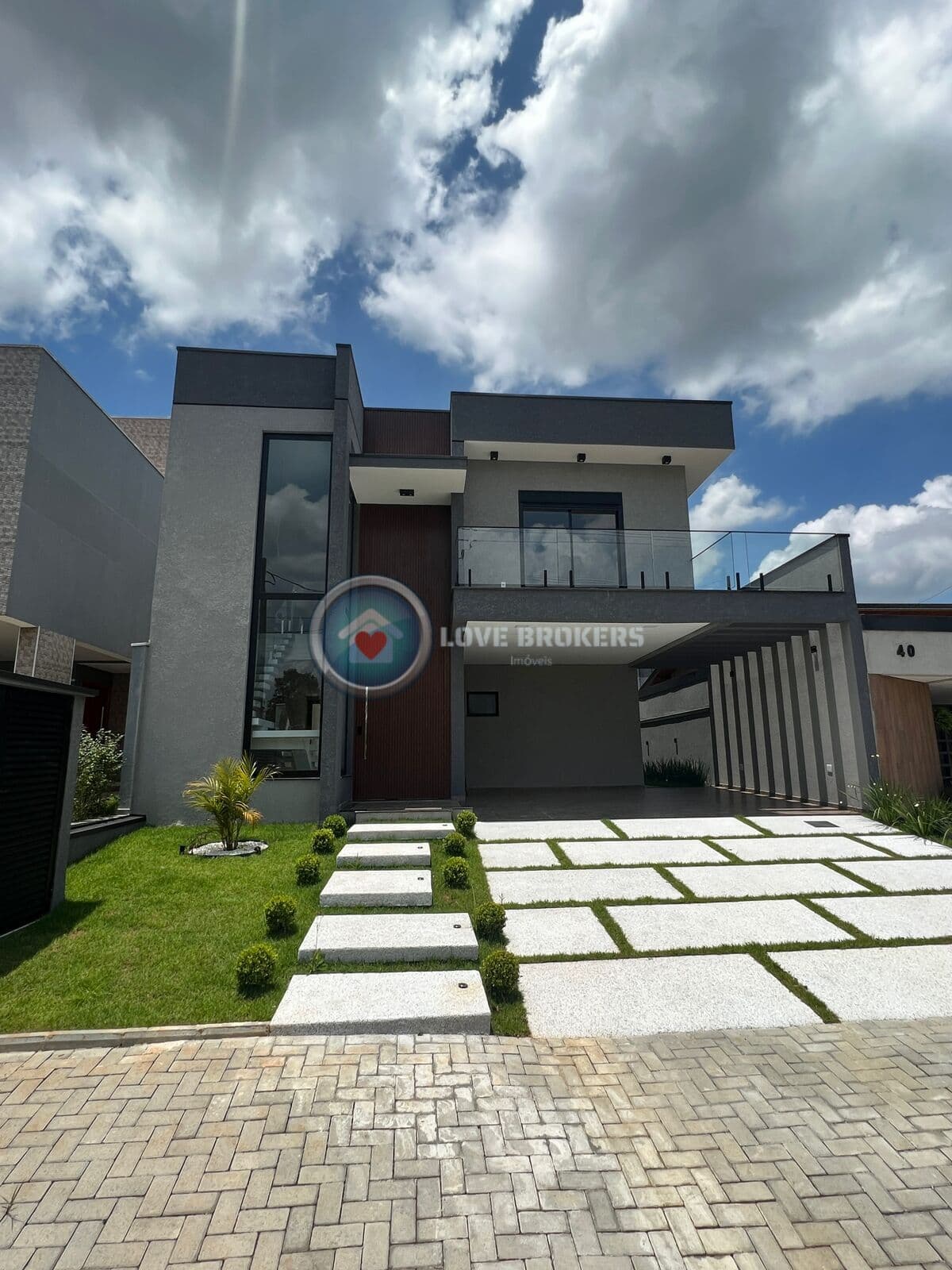 Casa Alto Padrão À Venda No Condomínio Mosaico Essence Em Mogi