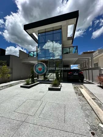 Casa Alto Padrão À Venda No Condomínio Aruã Em Mogi Das Cruzes
