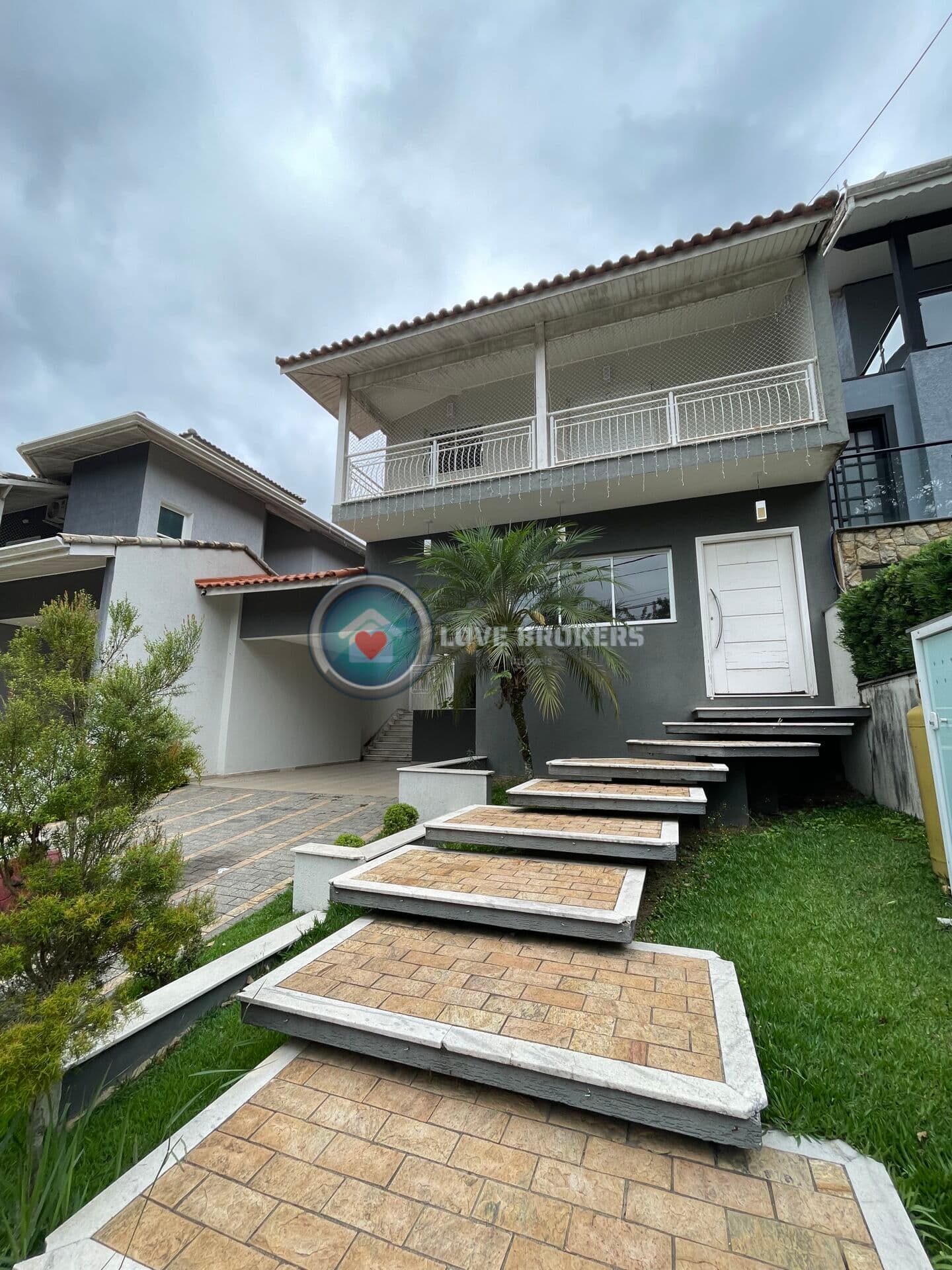 Casa Alto Padrão À Venda No Condomínio Aruã Em Mogi