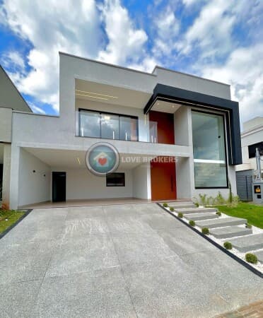 Casa Alto Padrão À Venda No Condomínio Real Park Arujá
