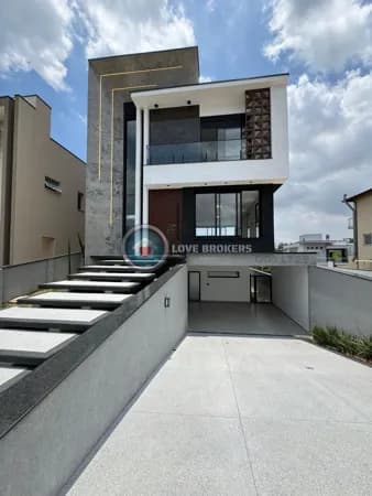 Casa Alto Padrão À Venda No Condomínio Aruã Brisas Em Mogi