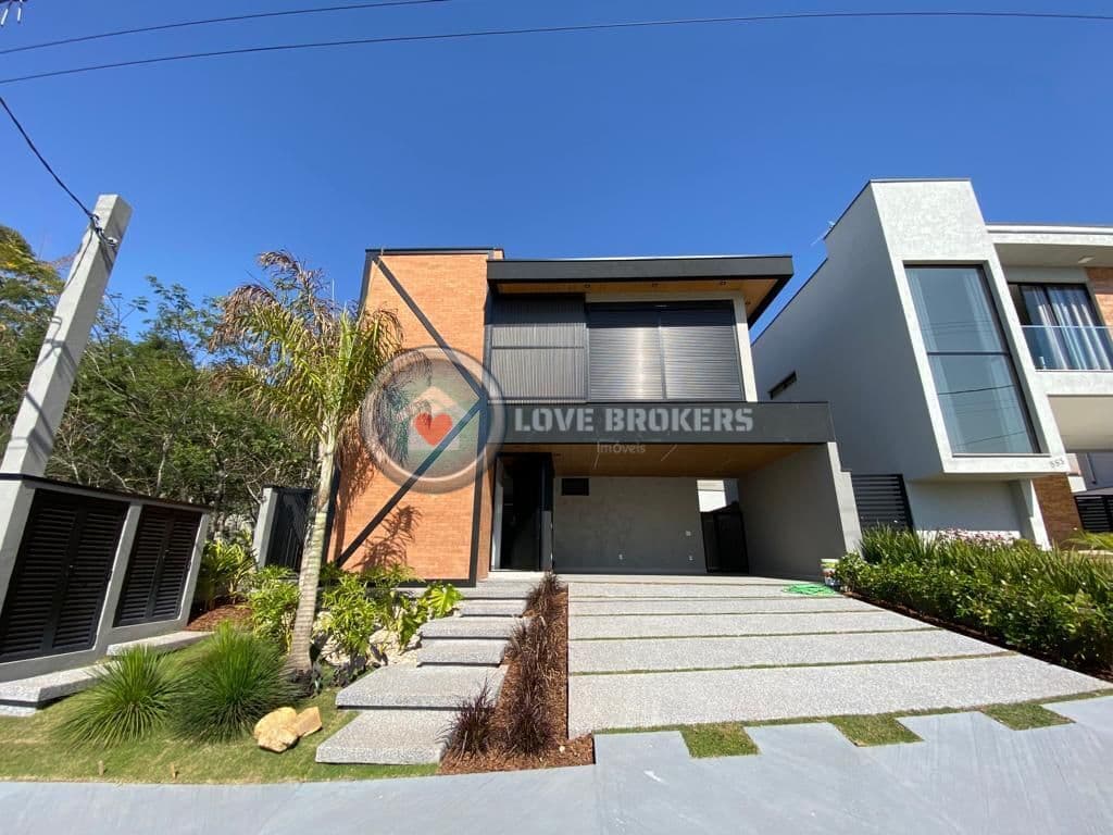 Casa Alto Padrão À Venda No Condomínio Bella Cittá No Centro De Mogi
