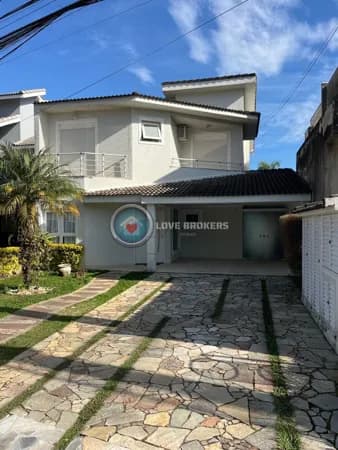Casa Alto Padrão À Venda No Condomínio Aruã Em Mogi Das Cruzes
