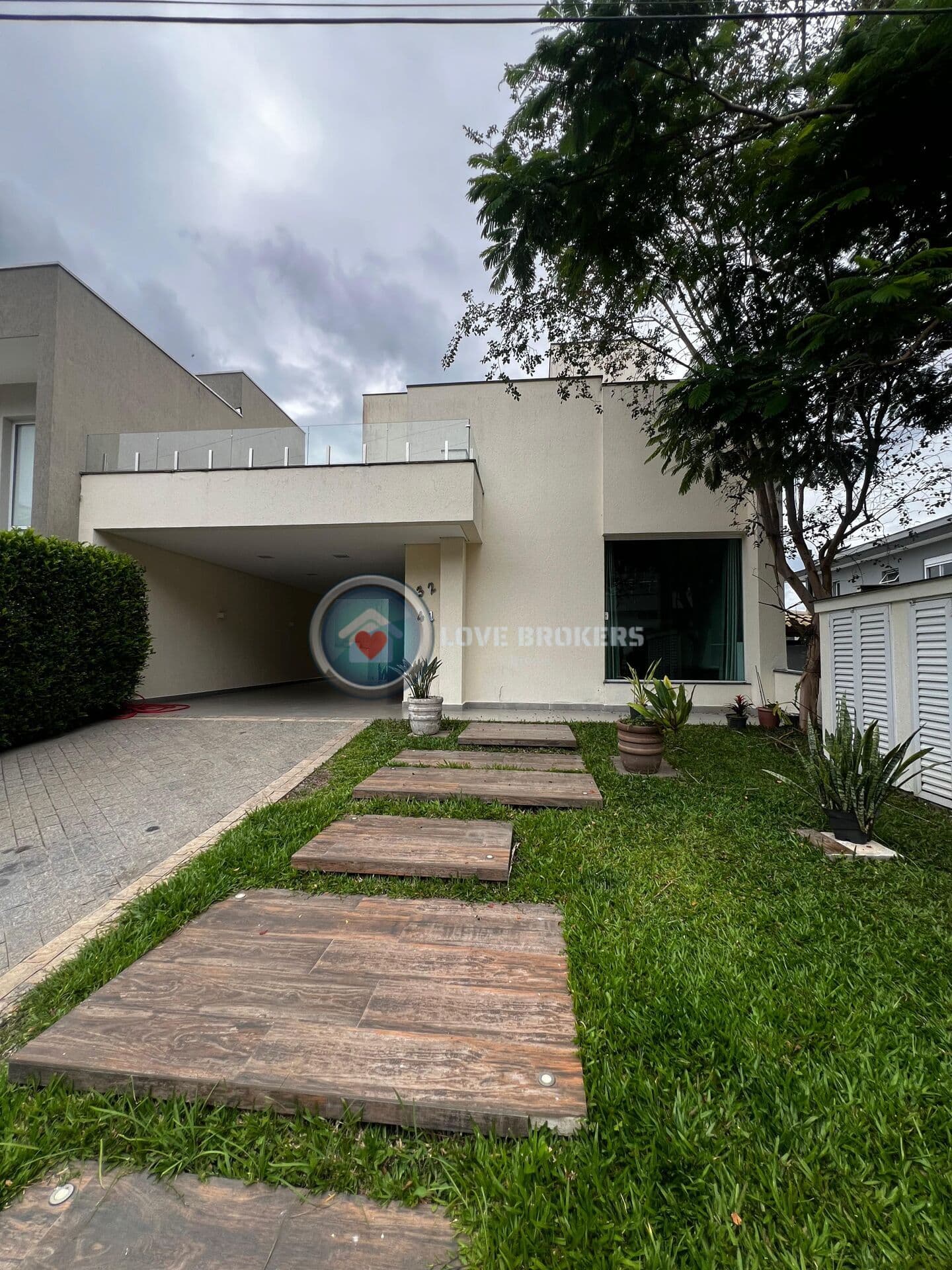 Casa Alto Padrão À Venda No Condomínio Aruã Em Mogi das Cruzes