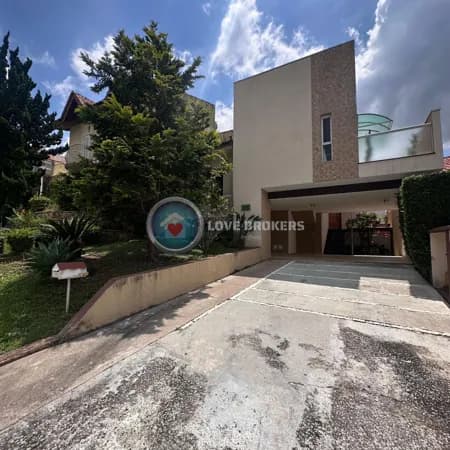 Casa Alto Padrão No Condomínio Aruã Em Mogi Das Cruzes