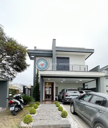 Casa Alto Padrão À Venda No Condomínio Aruã Brisas Em Mogi das Cruzes