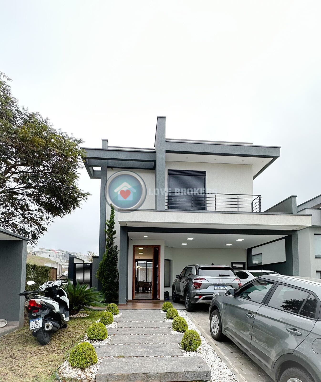 Casa Alto Padrão À Venda No Condomínio Aruã Brisas Em Mogi das Cruzes