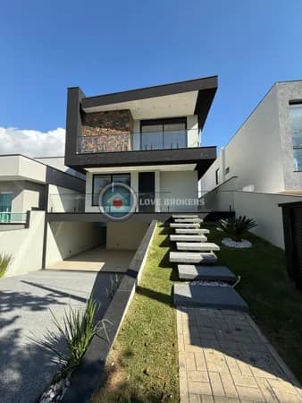 Casa Alto Padrão À Venda No Condomínio Aruã Brisas Em Mogi Das Cruzes !!