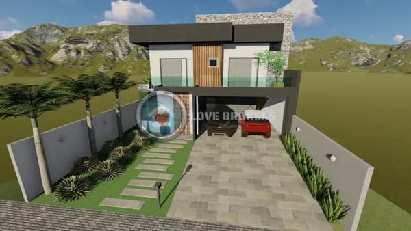 Casa à venda no Residencial Real Park - Arujá/SP