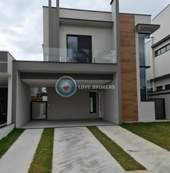 Sobrado Alto Padrão À Venda No Condomínio Bella Cittá Em Mogi