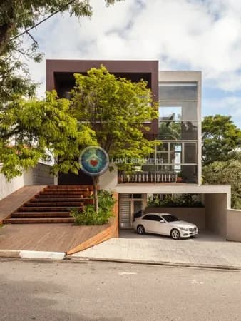 Casa Alto Padrão À Venda No Condomínio Arujá 5